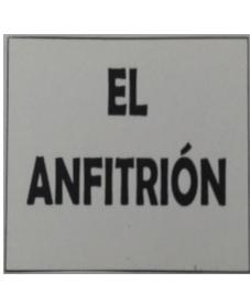 EL ANFITRIÓN