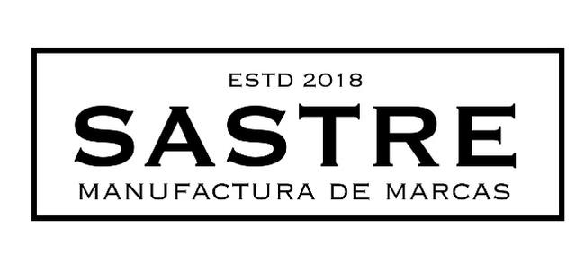 ESTD 2018 SASTRE MANUFACTURA DE MARCAS