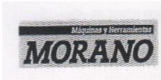 MAQUINAS Y HERRAMIENTAS MORANO