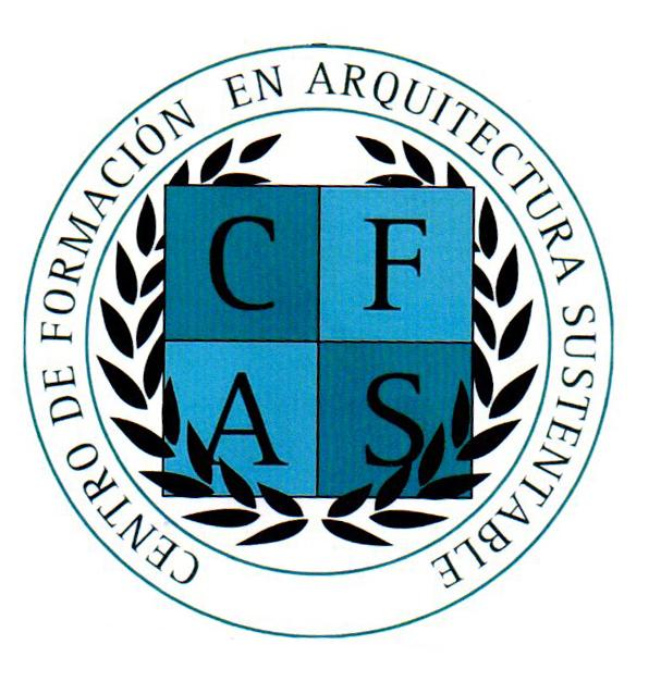 CENTRO DE FORMACIÓN EN ARQUITECTURA SUSTENTABLE CFAS