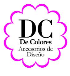 DC DE COLORES ACCESORIOS DE DISEÑO