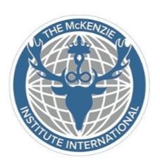 THE MCKENZIE INSTITUTE INTERNATIONAL