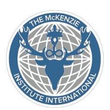 THE MCKENZIE INSTITUTE INTERNATIONAL