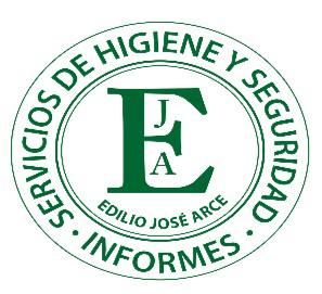 E J A EDILIO JOSE ARCE SERVICIOS DE HIGIENE Y SEGURIDAD INFORMES