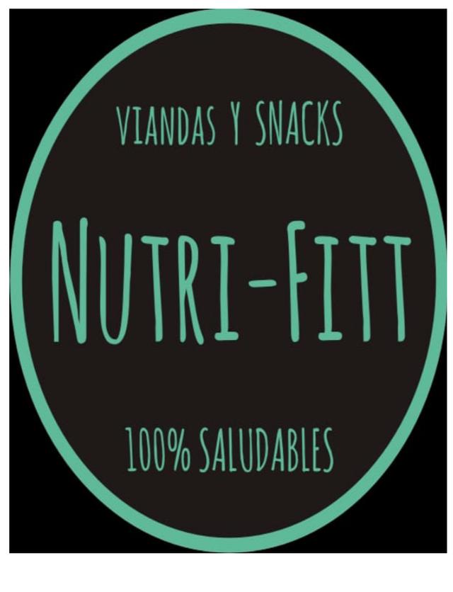 NUTRI-FITT VIANDAS Y SNACKS 100% SALUDABLE