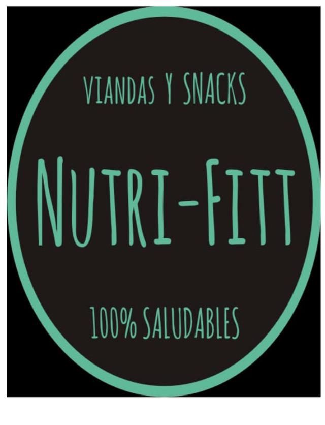 NUTRI-FITT VIANDAS Y SNACKS 100% SALUDABLE