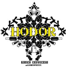 HODOR KIOSCO CERVECERO #GAMEOFBEERS