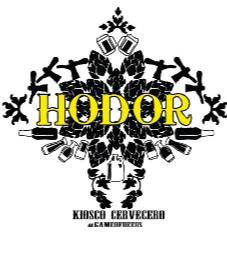 HODOR KIOSCO CERVECERO #GAMEOFBEERS