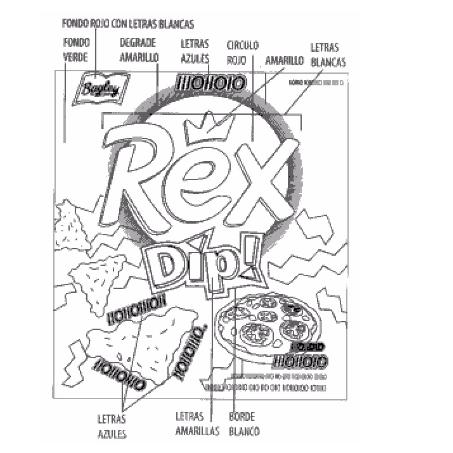 REX DIP! BAGLEY