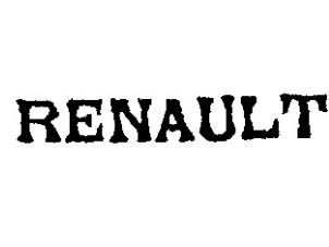 RENAULT