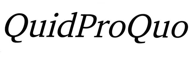 QUIDPROQUO