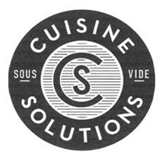 C S CUISINE SOLUTIONS SOUS VIDE