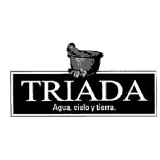 TRIADA AGUA, CIELO Y TIERRA.