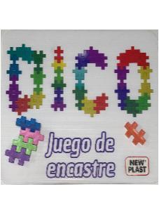 DICO JUEGO DE ENCASTRE NEW PLAST