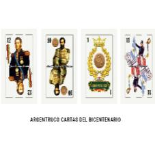 ARGENTRUCO CARTAS DEL BICENTENARIO 12 10 1 11