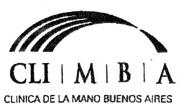 CLI | M | B | A CLINICA DE LA MANO BUENOS AIRES