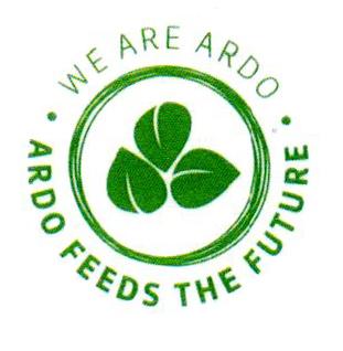 WE ARE ARDO - ARDO FEEDS THE FUTURE