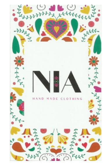 NIA HAND MADE CLOTHING