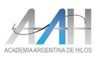 AAH ACADEMIA ARGENTINA DE HILOS