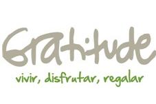 GRATITUDE VIVIR, DISFRUTAR, REGALAR