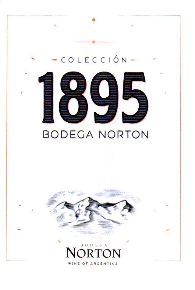 1895 COLECCION BODEGA NORTON BODEGA NORTON WINE OF ARGENTINA