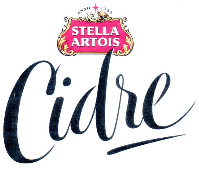 STELLA ARTOIS CIDRE ANNO 1366