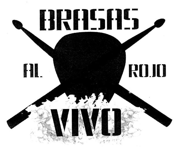 BRASAS AL ROJO VIVO