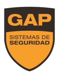 GAP  SISTEMAS DE SEGURIDAD