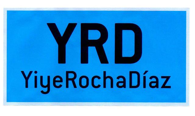 YRD YIYE ROCHA DIAZ