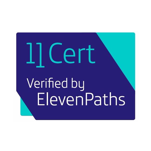 11CERT VERIFIED BY ELEVENPATHS