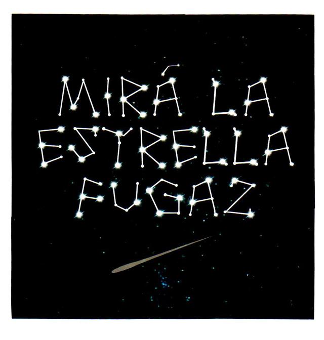 MIRA LA ESTRELLA FUGAZ