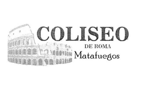 COLISEO DE ROMA MATAFUEGOS