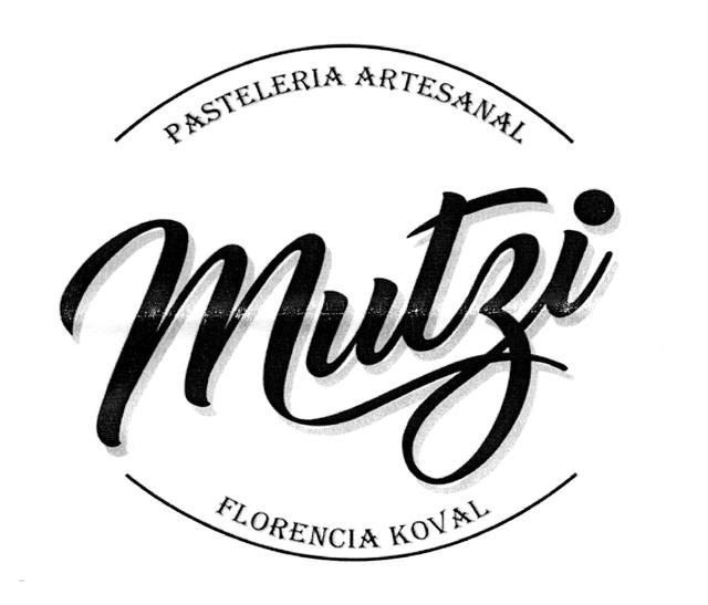 MUTZI PASTELERIA ARTESANAL FLORENCIA KOVAL