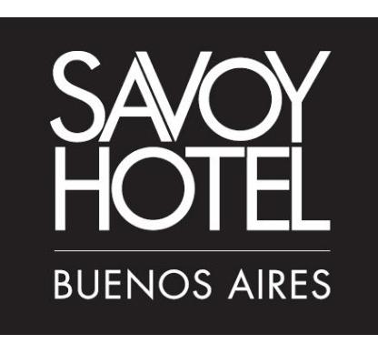 SAVOY HOTEL BUENOS AIRES