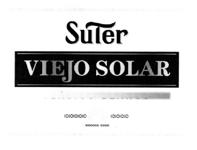 SUTER VIEJO SOLAR