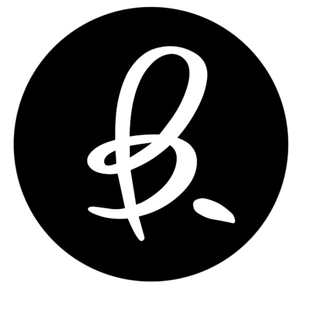 B