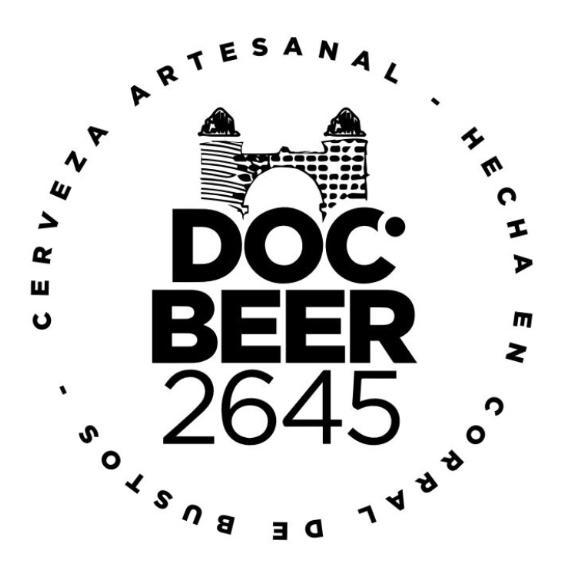 DOC BEER 2645 CERVEZA ARTESANAL HECHA EN CORRAL DE BUSTOS