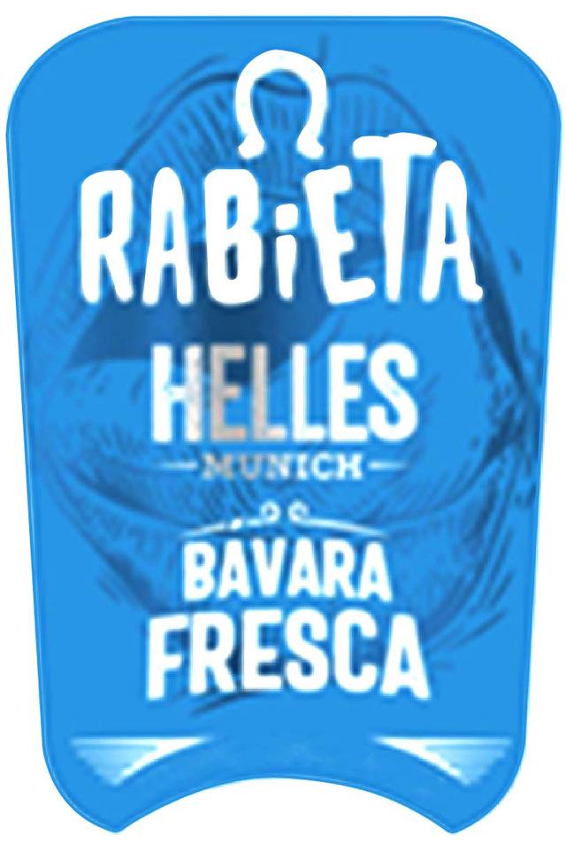 RABIETA HELLES MUNICH BAVARA  FRESCA