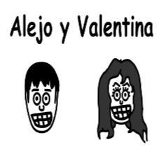 ALEJO Y VALENTINA