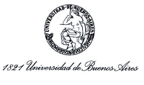1821 UNIVERSIDAD DE BUENOS AIRES