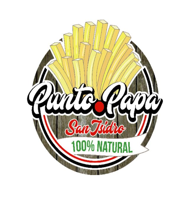 PUNTO PAPA SAN ISIDRO 100% NATURAL