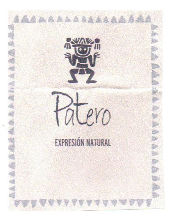 PATERO EXPRESIÓN NATURAL