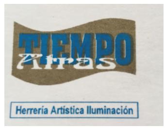 TIEMPO ATRAS  HERRERIA ARTISTICA ILUMINACION