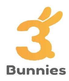 3 BUNNIES