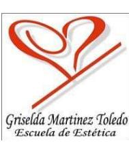 GRISELDA MARTINEZ TOLEDO ESCUELA DE ESTETICA