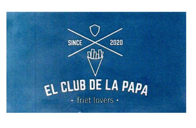 EL CLUB DE LA PAPA SINCE 2020 FRIET LOVERS