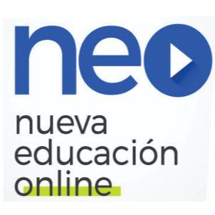 NEO NUEVA EDUCACIÓN ONLINE