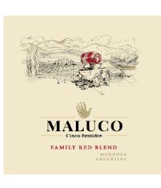 MALUCO CINCO SENTIDOS FAMILY RED BLEND MENDOZA ARGENTINA