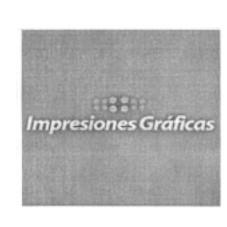 IMPRESIONES GRAFICAS