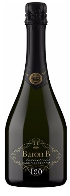 BARON B ANNIVERSAIRE BARON BERTRAND CUVÉE PRESTIGE 100 ANS